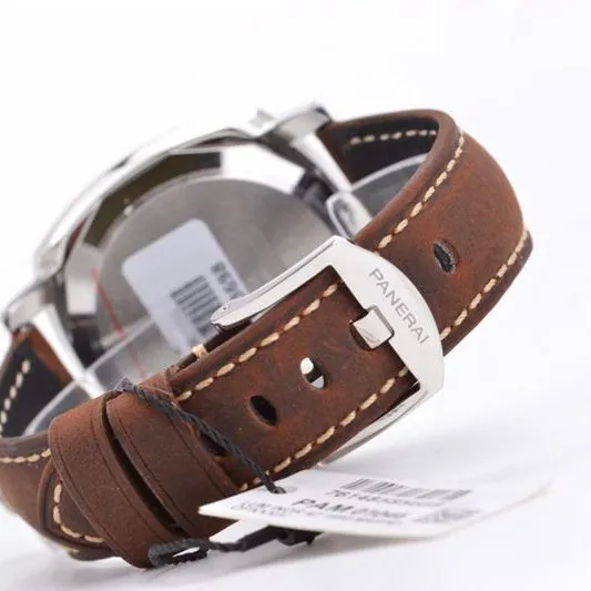 Paneraireplica Watch Lumino Dürr PAM1046 Classic Sandwich Beige Dial Watch Front View