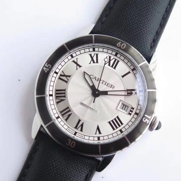 CartierRonde de Cartier series WSRN0002replica genuine and fake comparison evaluation braceletclasp picture