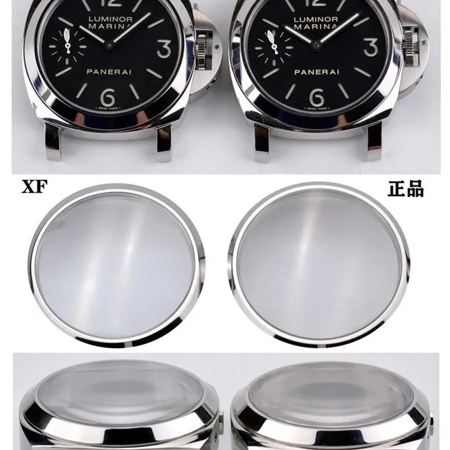 XFPanerai classic entry-level watch genuine and fake comparison evaluation dial picture