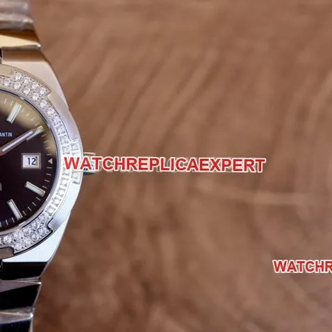 CC factory Vacheron Constantin across the world 1:1super cloneblack dial1205Vfront live photo
