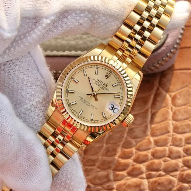 Rolexreplica watch Datejust women's series watch front view