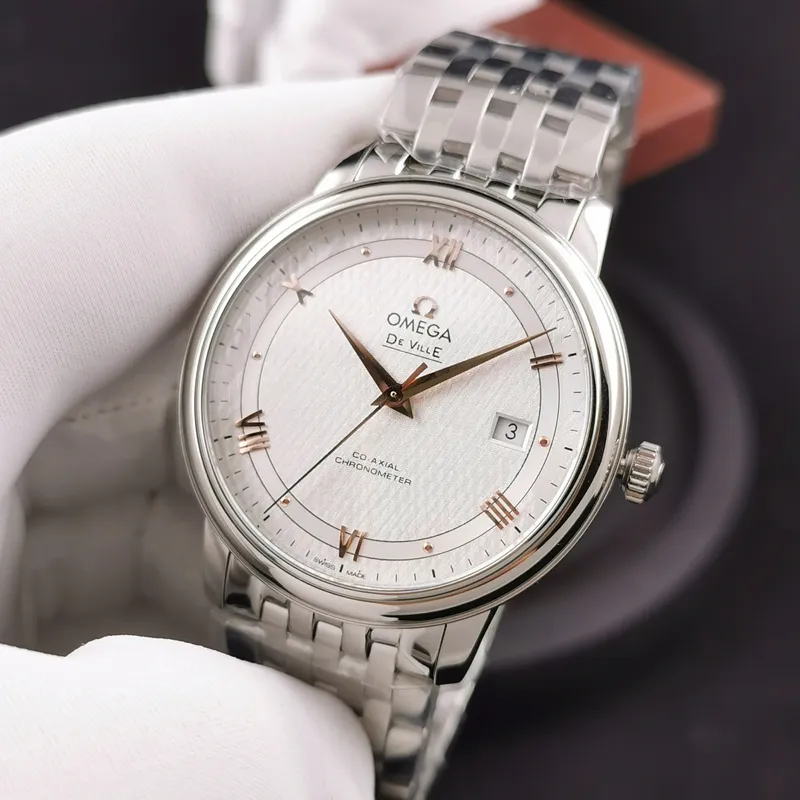 Omega De Ville Super A KY Stainless Steel