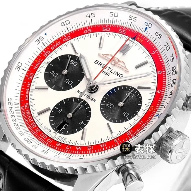 Breitling1:1replica watch,bls aviation chronograph1replica watch,front live photo