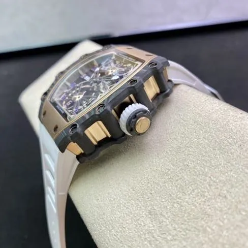 top-tier watch Richard Mille aerodynamic tourbillon watch movement