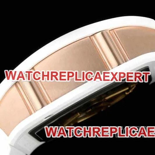 Richard Mille men's top-tier smiley tourbillon white shell white rubber model RM 88front live photo