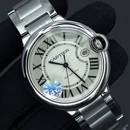 AF Cartier Blue Balloon Couples Timepiece