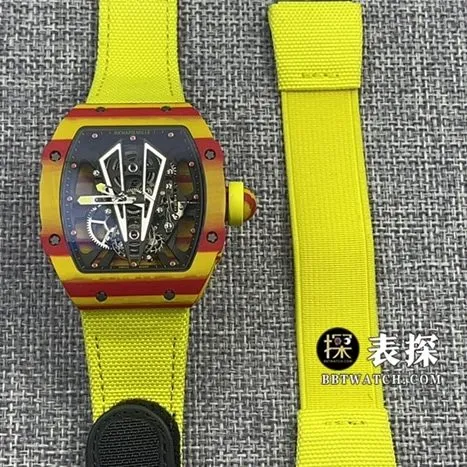 BBR Factory Richard Mille Men's RM 27-03 Top collectible watches Men's Skeleton Plate strap models Pictures and Prices Buckle Real Pictures
