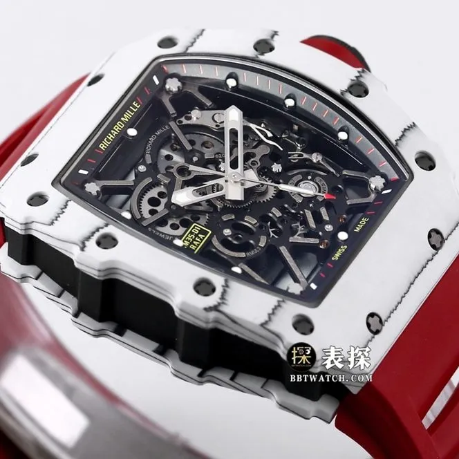 Richard Milletop-tier watch,bbr RM 35-01replica watch,front live photo