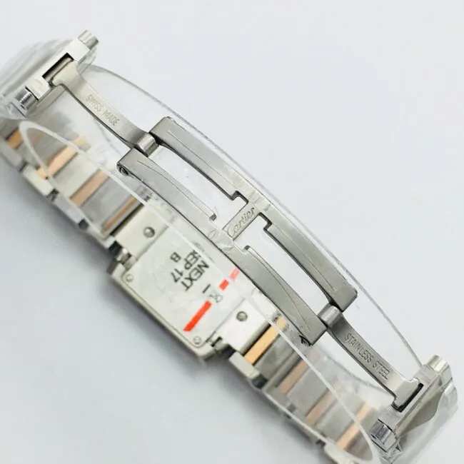 Factory high-quality replicaCartier French tank ladies quartz watch front view
