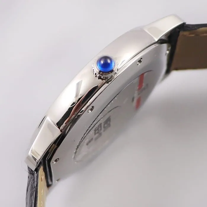 Cartier London series couple watch front view