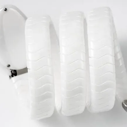 BV factory top-tier watch Bvlgari ladies white dialceramic quartz watch detail shots