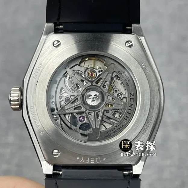Zenith watch, LF men's watch, front view