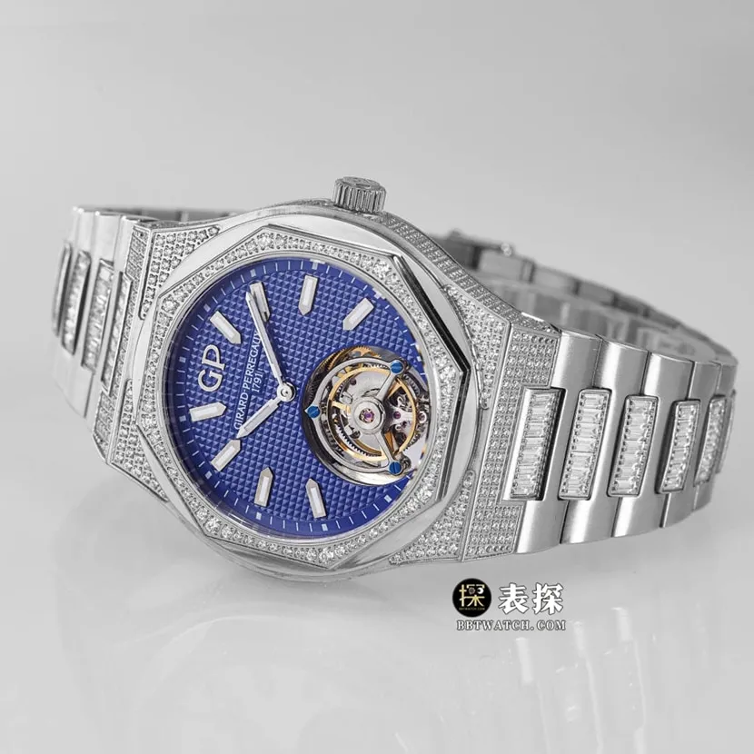 Girard-Perregaux watch, mtf laurel watch, front live photo