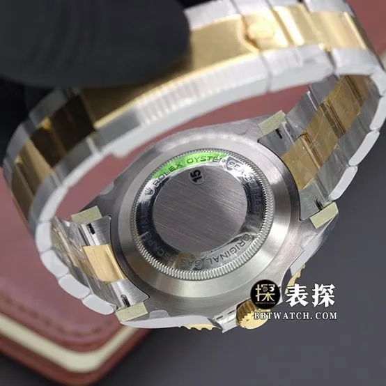 Rolex1:1 watch, vs Sea-Dweller watch, front live photo