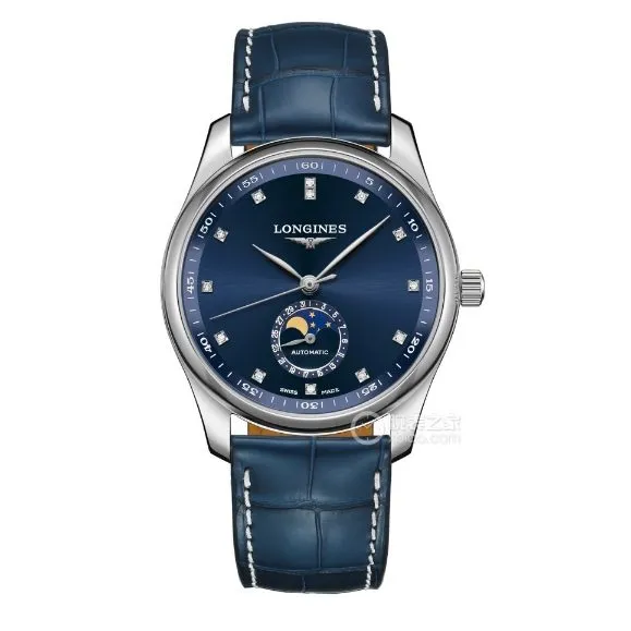 APS factory Longines watchmaking tradition 1:1super cloneblue dialmoon phaseL2.909.4.97.0front live photo