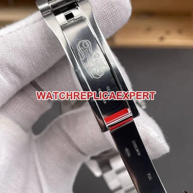 collectible watch VS Factory log Rolexblue dial3235 mechanical 41mmmovementlive photos