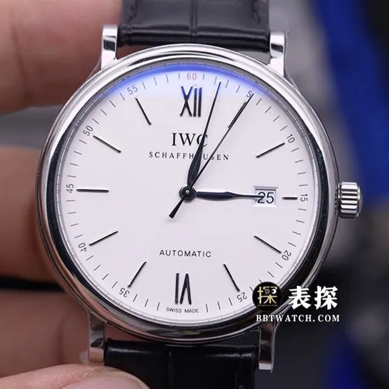IWC1:1replica,V7 Portofino watch,front live photo