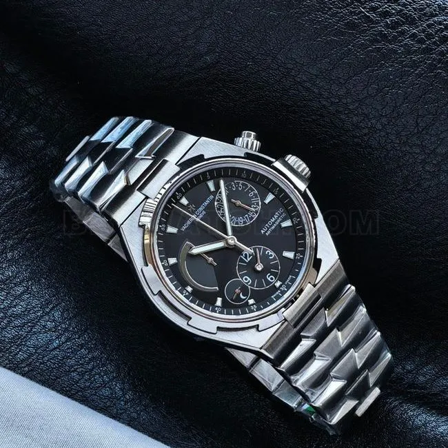 top-tier watch KR factory Vacheron Constantin gray plate 47450 caseback live photo