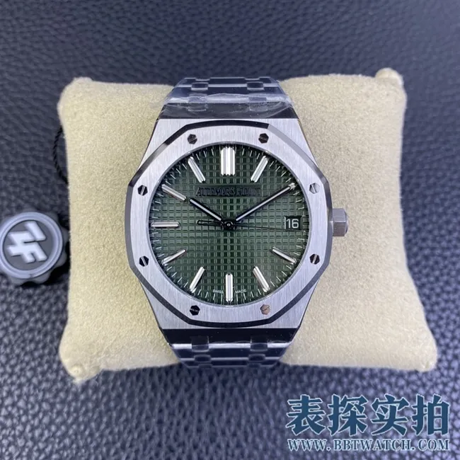 ZFAudemars Piguet 50th Anniversary top-tiersuper commemorative 15510 full series watch_How much does it cost_Pictures_How is the workmanship? Front
