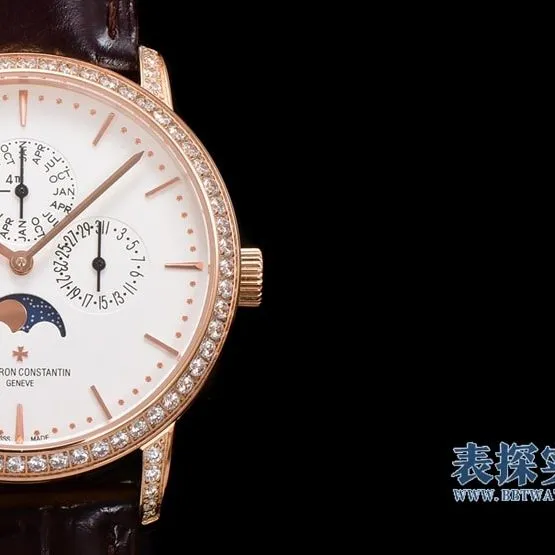 top-tiersuper cloneVacheron Constantin Heritage Series Perpetual Calendar Men's Mechanical Watch Where to Buy