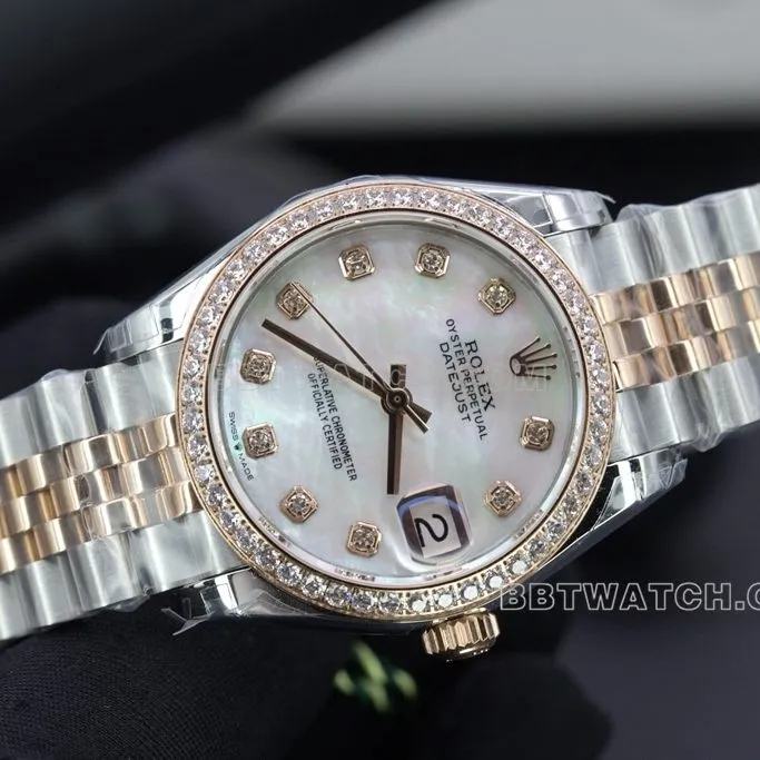 Rolex1:1top-tier watch GS log 31 side