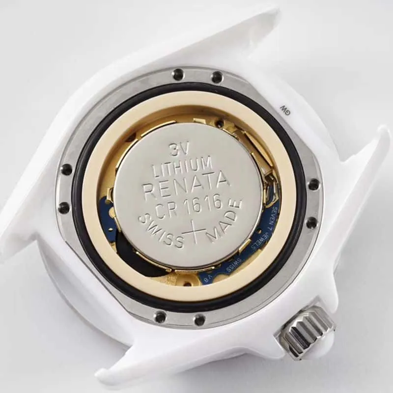 Chaneltop-tierhigh-quality watch J12 series ladies quartz watch front view