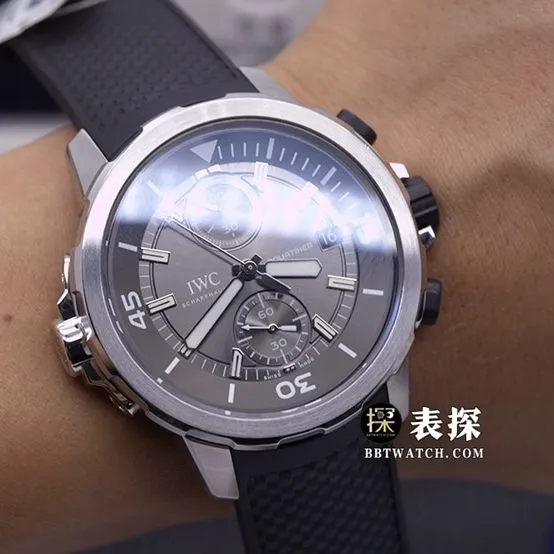 IWCtop-tier watch, bt ocean timepiece watch, front live photo