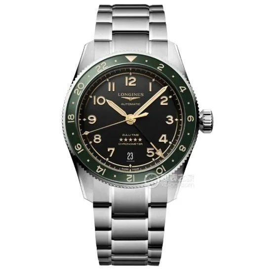 Longines ceiling watch, sports watch, front live photo