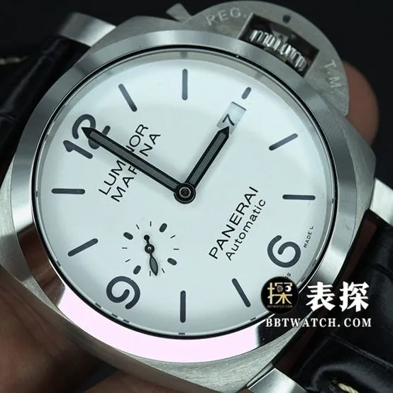 VS factory Panerai Luminol super A watches men's Prince Charming strap models pictures and prices front real picture