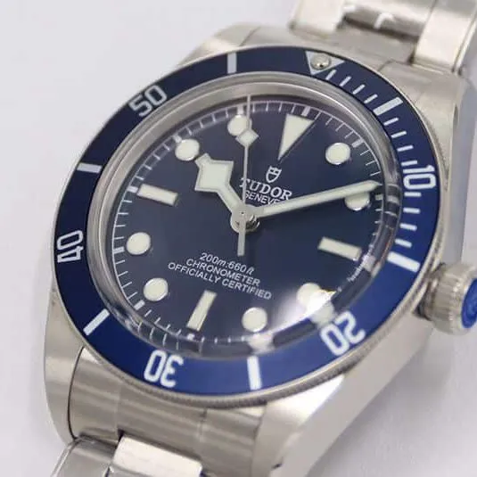 Tudor Tudor Biwan series M79030N-0001 watch watch front view