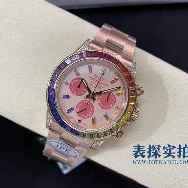 High-quality Rolex Rainbow Daytona watch price from a major manufacturer