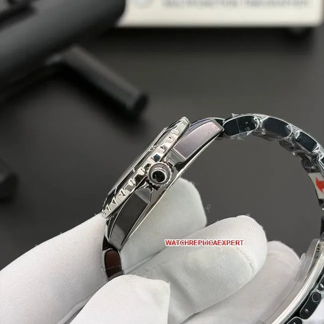 top-tier watch HT factory Chanel33mmblack dialfront live photo