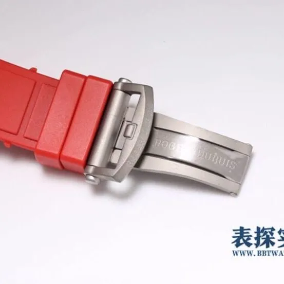BBR King Roger Dubuis 1:1replica watch tourbillon mechanical RDDBEX0479 red clasp picture
