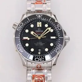 Omega 8500 Caliber: Butterfly Series