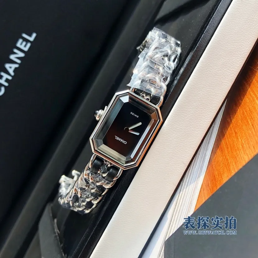 Top-tier replicac factory Chanelblack dial ladies quartz watch where to buy