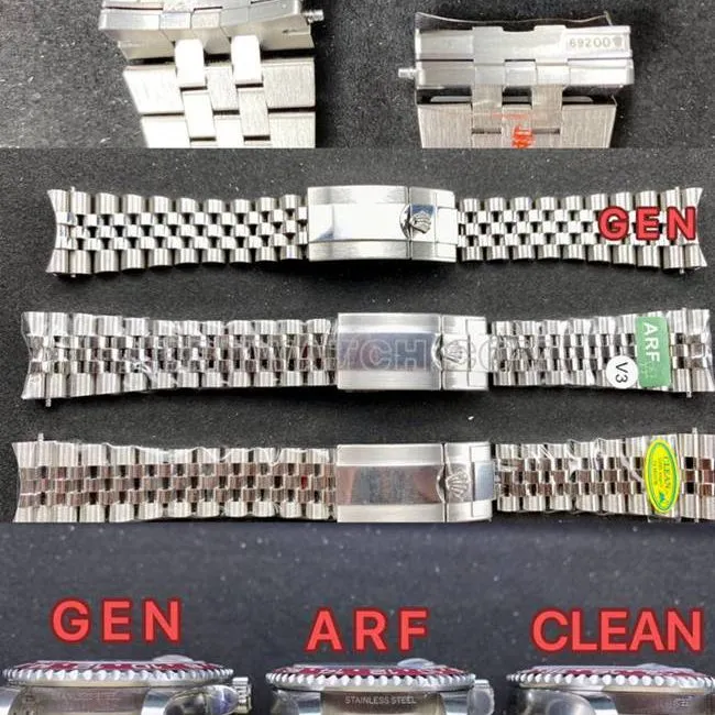 ARF Factory Rolex Top collectible watches GMT Cola Ring 126710 Review