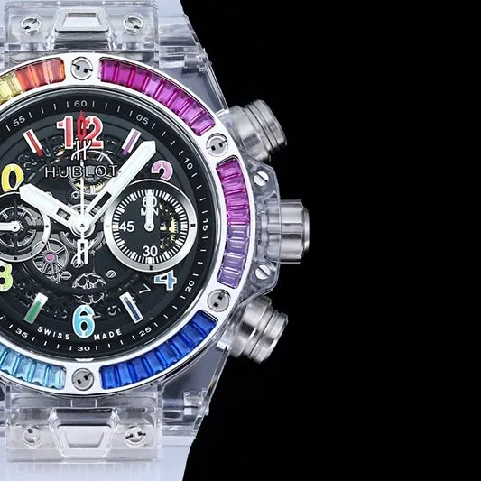 Hublot BIG BANG Top Skeleton Dial Rainbow