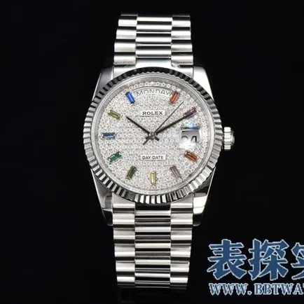 CSRolexday displayDatejusttop-tiersuper series watch_How much does it cost_Picture_How is the workmanship? Front