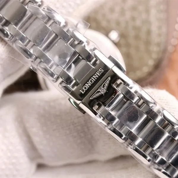 Longines collectible watches Longines Watch Heart Moon Collection Front View