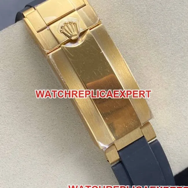 top-tier watch DaytonaUFO factory Rolexyellow gold shell gold plate 4131 mechanical clasplive photos