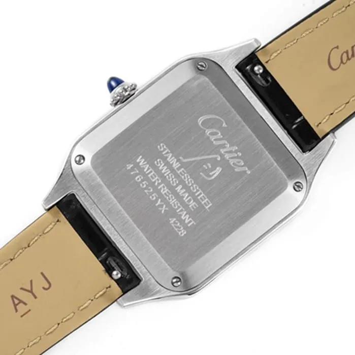 Cartier Santos Couple's Watch New Masterpiece Front View