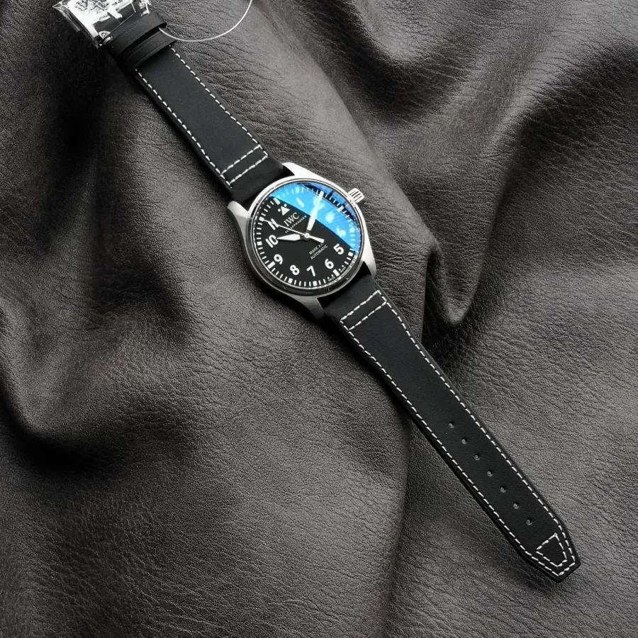 IWC1:1replica watch,V7 pilot watch,front live photo