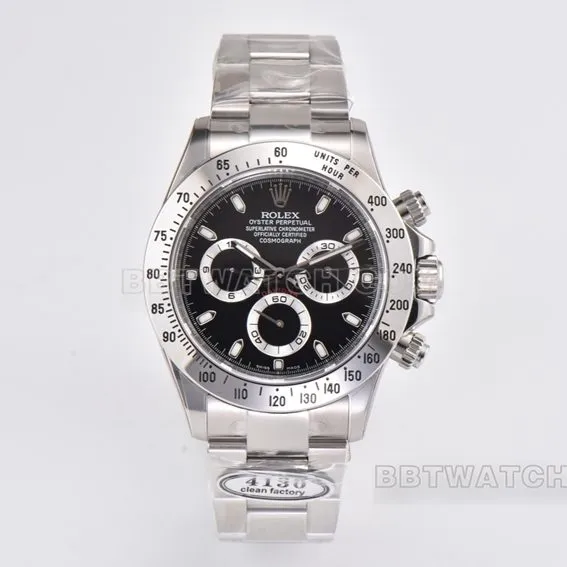 Factory C Rolex Daytonatop-tier 1:1high-quality Heigangdi 116520-78590front live photo