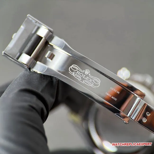 CBD Factory Rolex Watch Daytona Meteorite Disc 4131front live photo