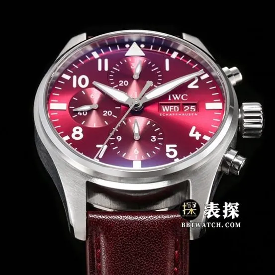 High-quality collectible watches, pilot collectible watches, actual product photos from the front