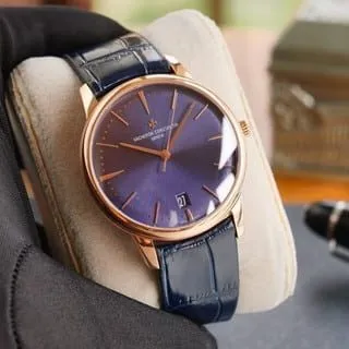 Vacheron Constantin watch official website Loft Craftsman Series 7600C/000G-B449 watch front view