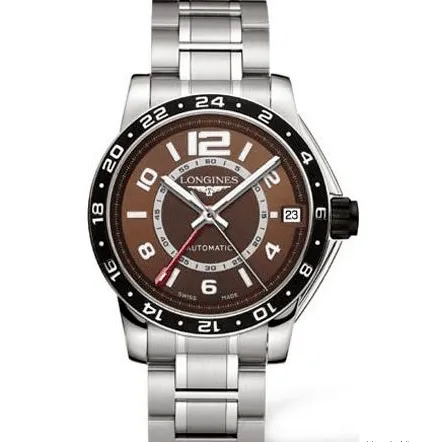 Longines Admiral Men’s Watches: Dual Time
