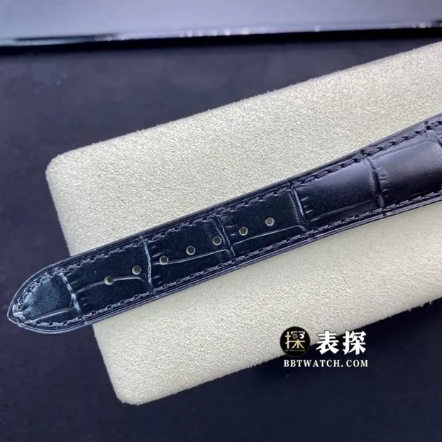 KM factory Patek Philippe complex function timepiece 5205G1:1super watch men's blue dialmoon phaseleather strap model pictures and prices front live photo