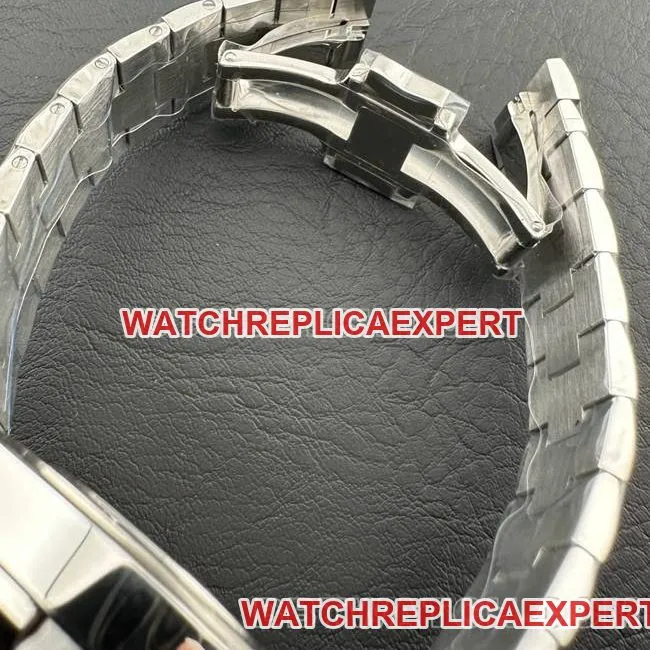 collectible watch 9F factory Vacheron Constantinblack dial mechanical 47450front live photo