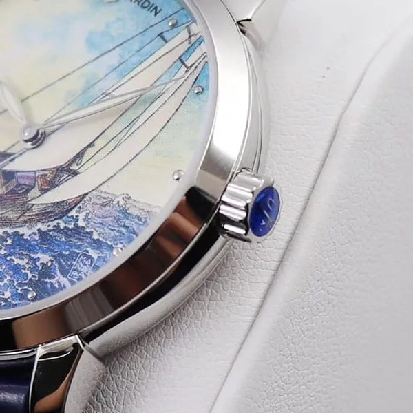 Athens gilt classic series watch 3203-136LE-2/MANARA.01 front view
